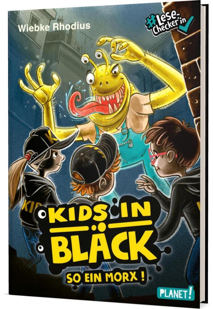 Kids in Black - So ein Morx!